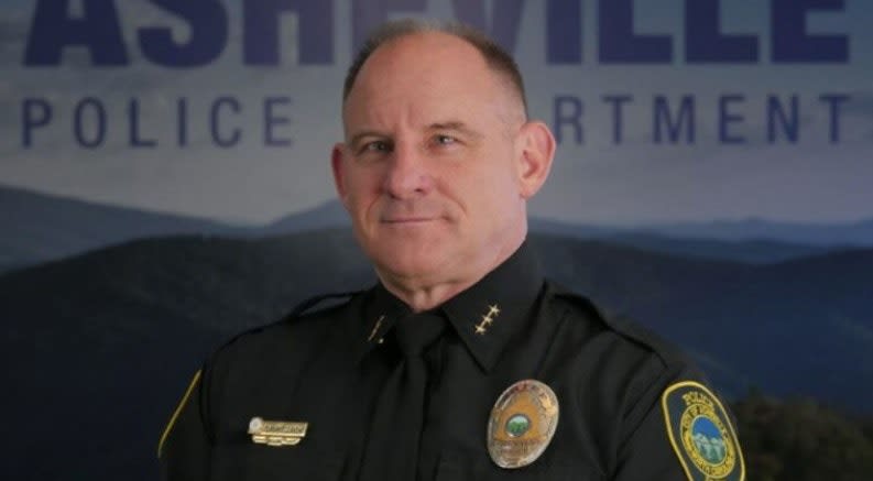 Asheville Police Chief Announces Retirement