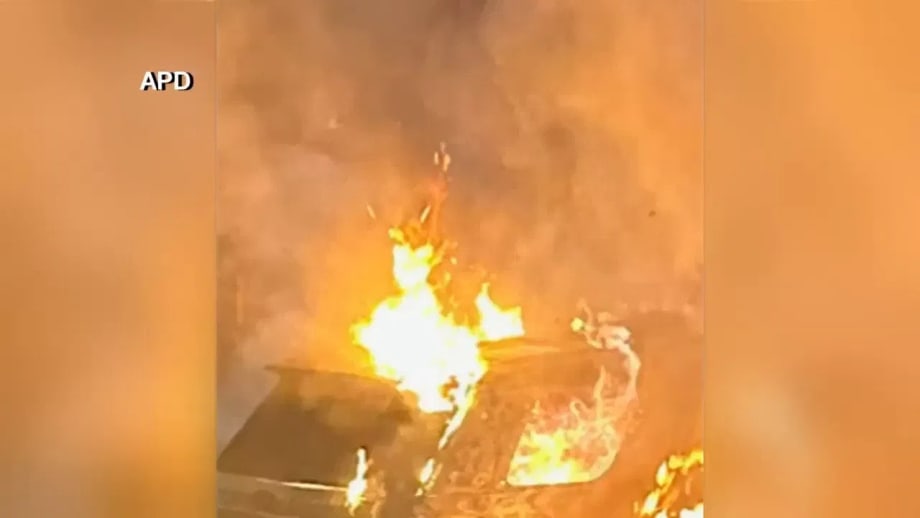 Asheville NC Police Vehicles Burned While Anarchist Book Fair Held in City