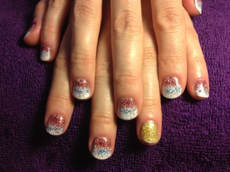 Nail Art Gets an Olympic Gold