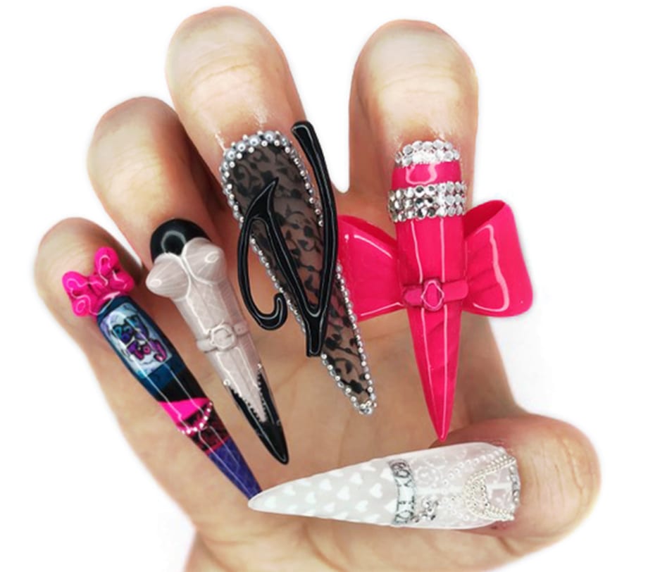 NTNA S. 6 Challenge 7: Iconic Nail Art (Ashley)