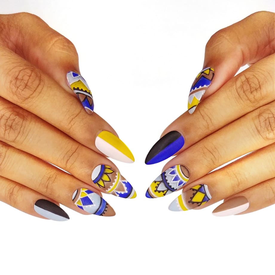 NTNA S.5 Ch. 3: Bohemian Nail Art (Ashton)