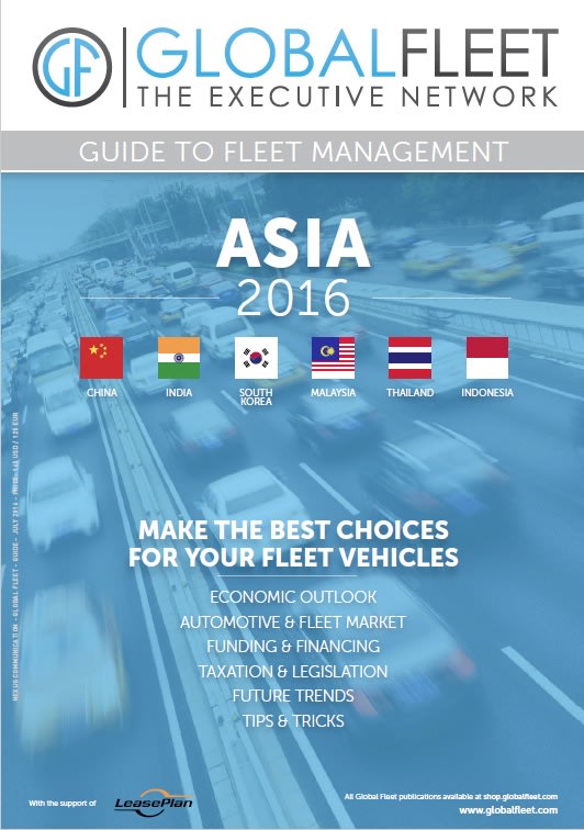 Guide to Fleet Management in Asia Released