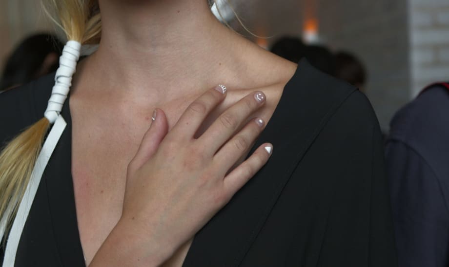 Nail Art and Styles from the Spring 2013 Fashion Week Runways