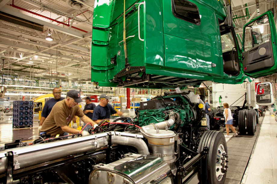 Heavy Duty Truck Manufacturing Value Up More Than 50%