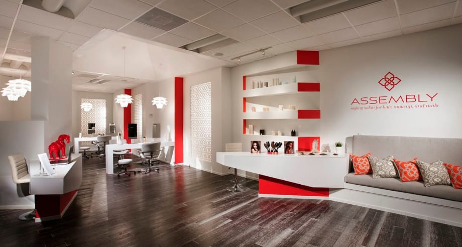 Assembly Salon's On-Trend Braid and Ponytail Bar in Beverly Hills