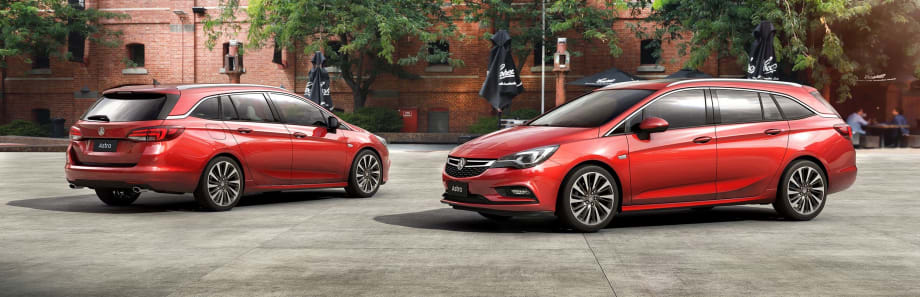 Holden's Astra Sportwagon Heading to Australia