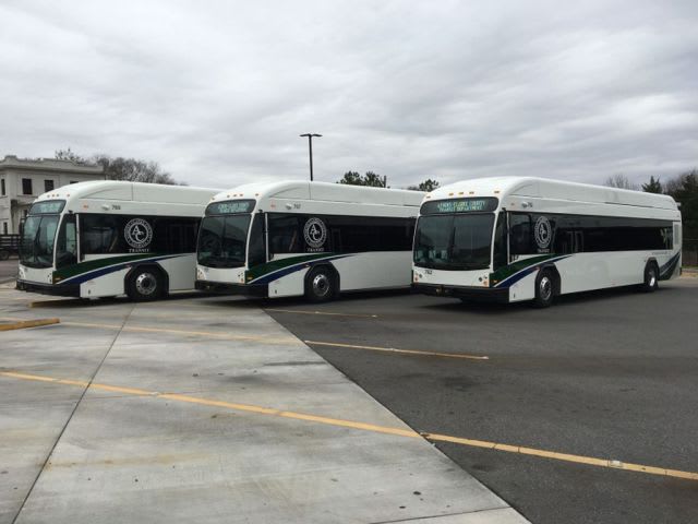 Ga. agency adding 12 Gillig hybrid-electric buses