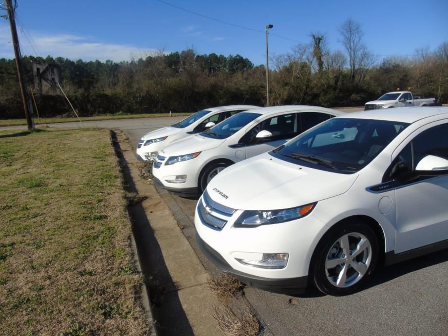 Atlanta Receives First EVs in Vision Fleet Deal