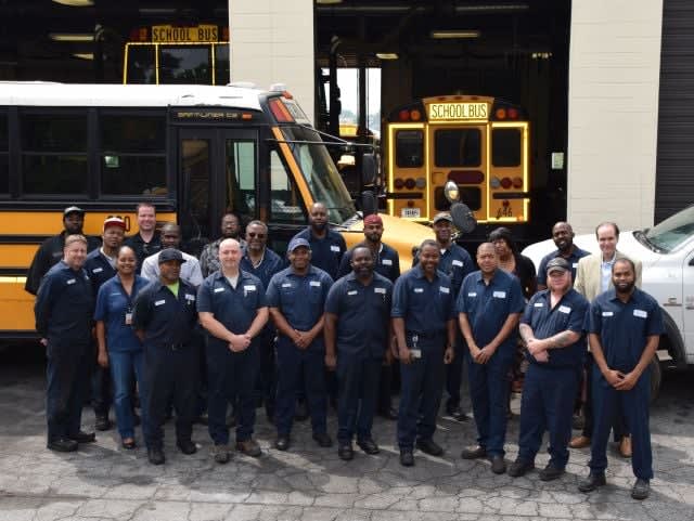 Atlanta Boosts Efficiency, Service With School Bus Fleet Department Overhaul