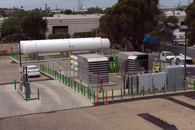 Sacramento to Fuel Refuse Vehicles with Renewable Natural Gas