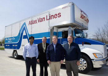 Atlas Van Lines Unveils Hybrid Moving Truck