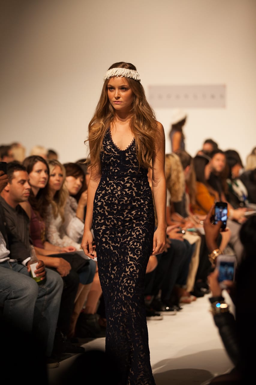14 Shows, 120 Models, One Day:  Aubrey Loots Styles LA
