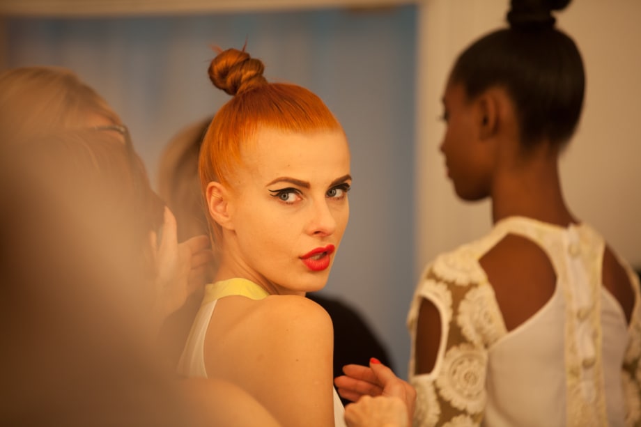 14 Shows, 120 Models, One Day:  Aubrey Loots Styles LA