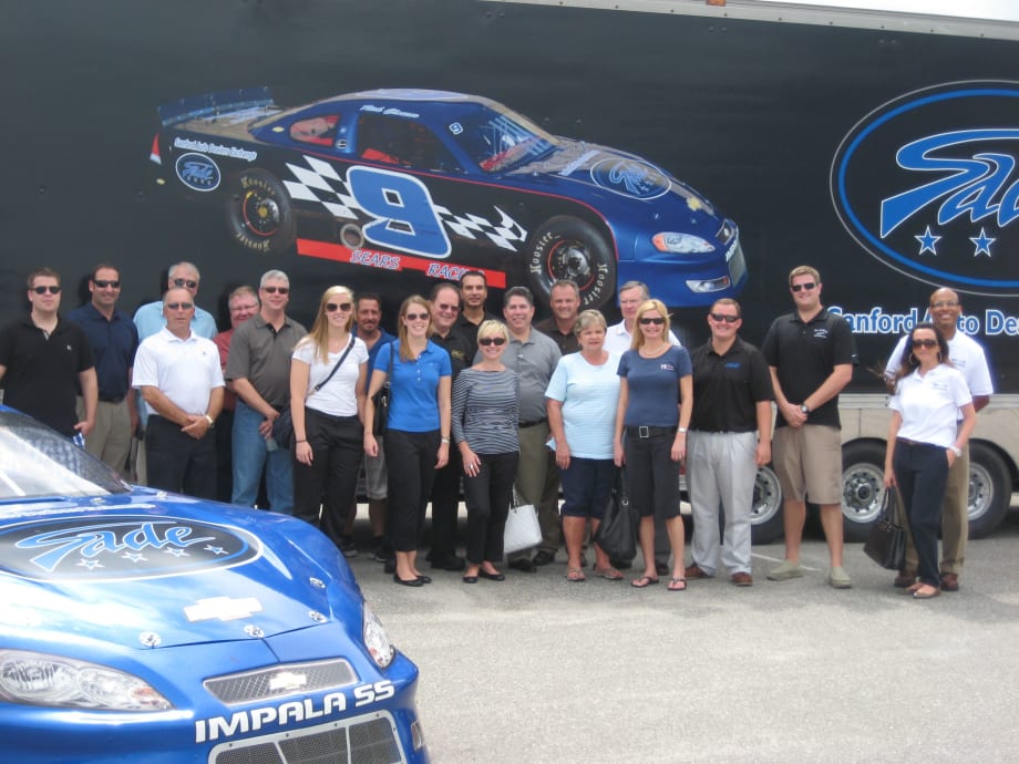 Auction Academy Makes Auction Visit