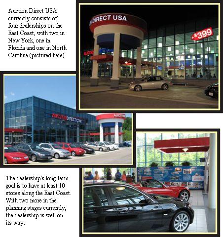 Auction Direct USA Networks its Way to the Top