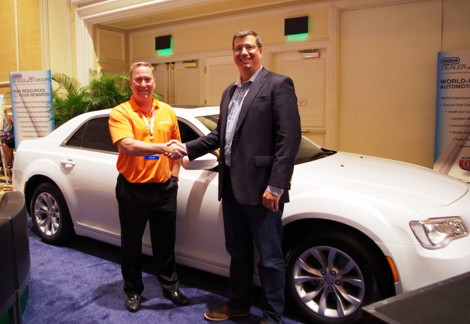 Chrysler 300 Auctioned for NIADA Charity