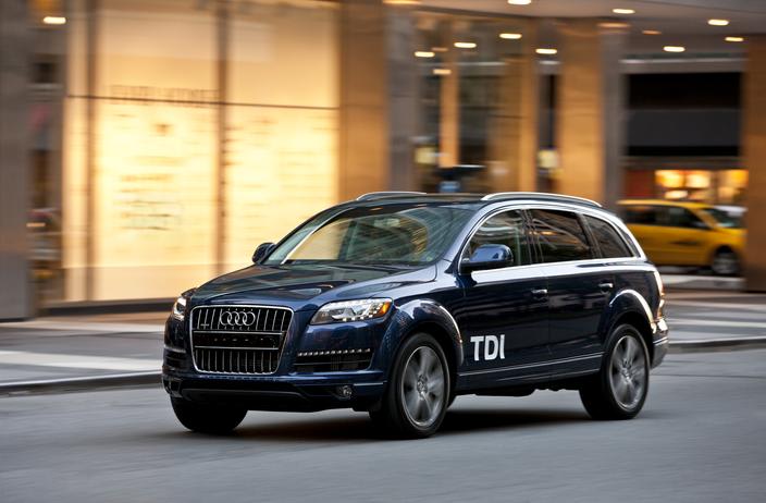 Audi Q7 SUVs Recalled for Power Braking Assist