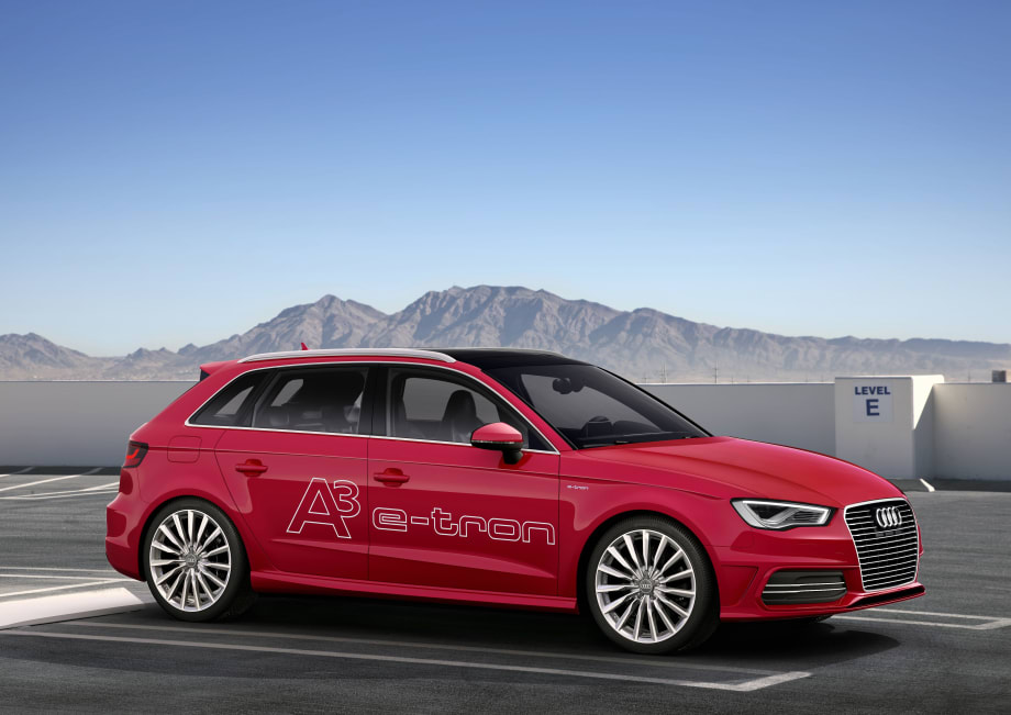 Audi to Show A3 e-tron Plug-in Hybrid in Geneva