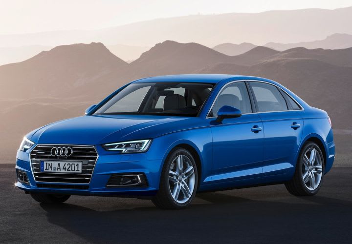 Audi to Debut Next-Gen 2017 A4 in Detroit