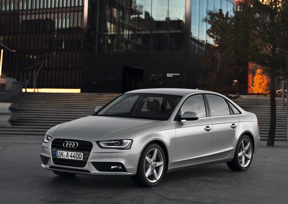 Audi Shows Redesigned 2013-MY A4 in Detroit