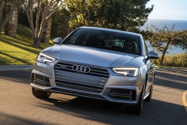 Audi's 2017 A4 Ultra Boosts Highway MPG 19%