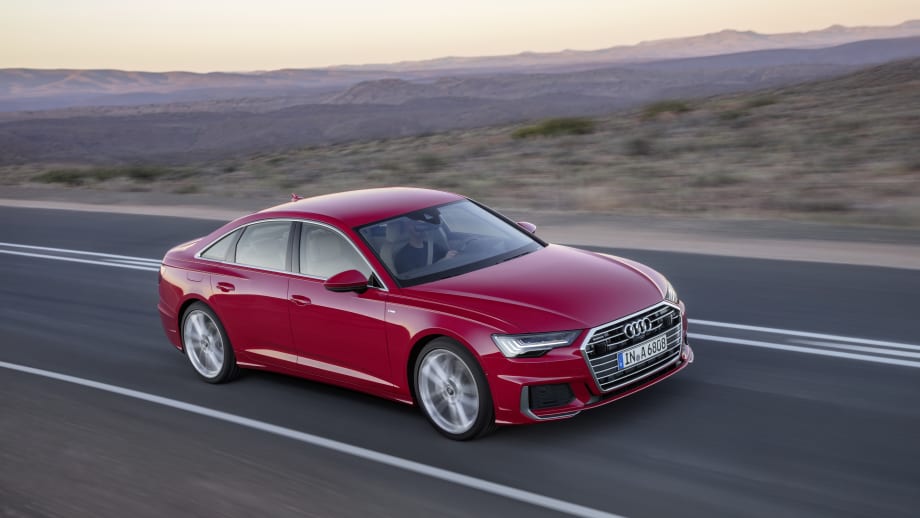 Audi's Next-Gen 2019 A6 Boosts Tech