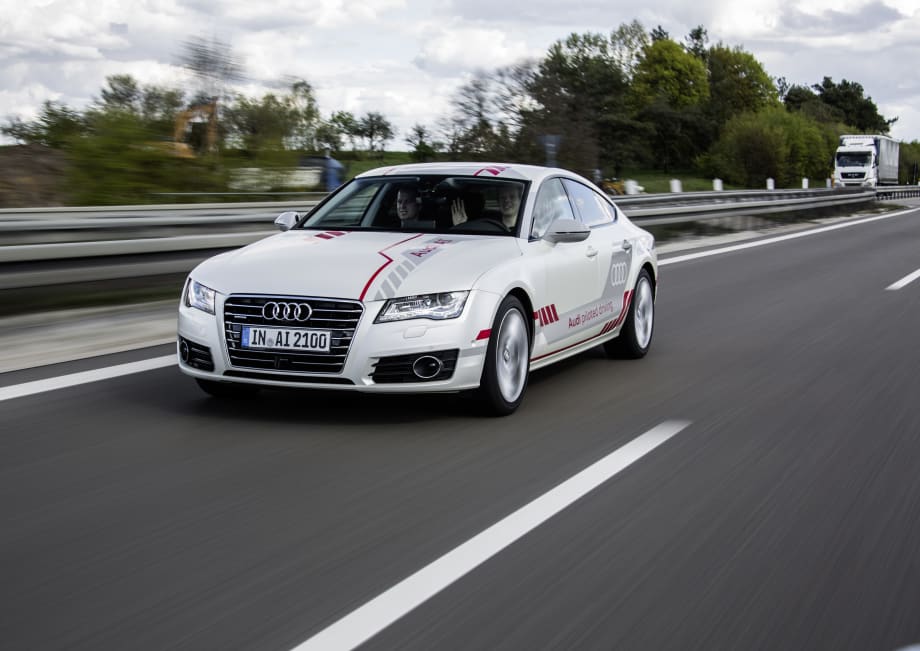 Audi Begins Testing Automated A7 in New York