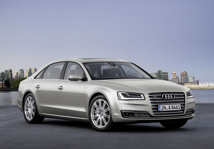 Audi Announces 2015 A8 Pricing