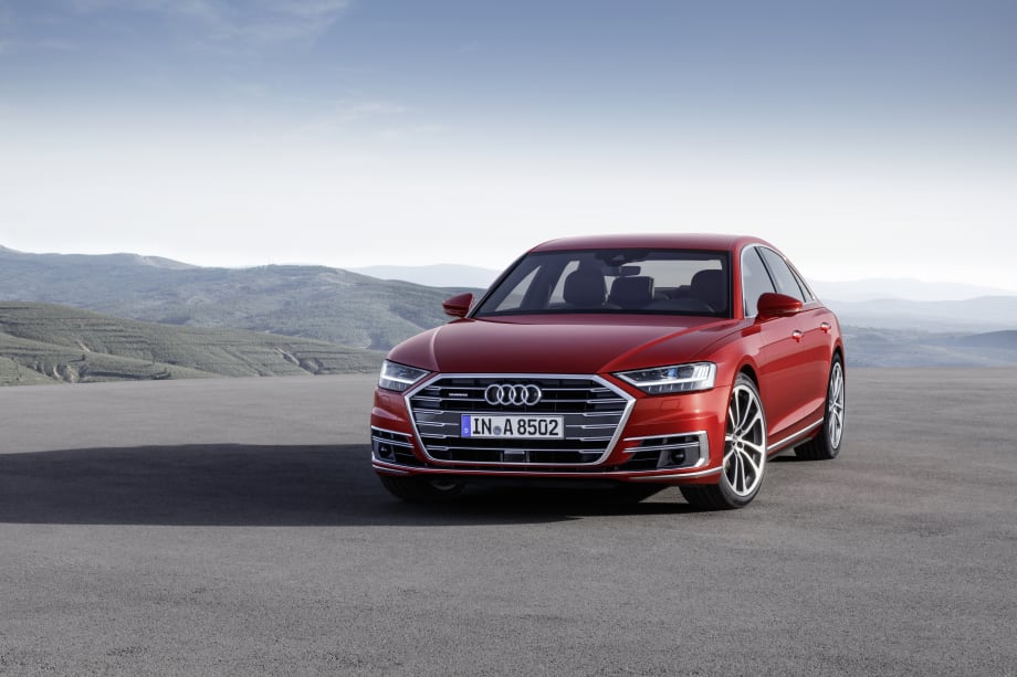 Audi's 2019 A8 Offers Highly-Automated Driving