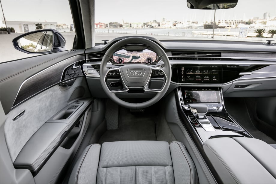 Audi's 2019 A8 Arriving in Late 2019