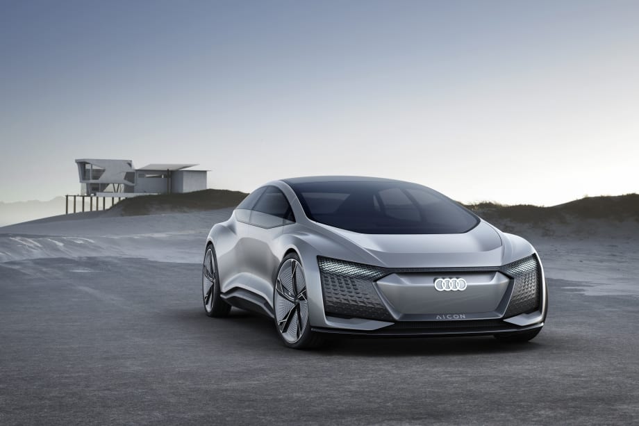 Audi Showcases Automated Driving, AI Progress