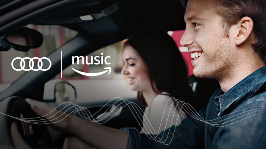 Audi Integrates Infotainment Services with Amazon Music