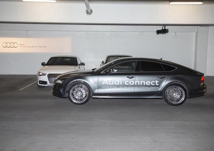 Audi Receives Two Awards for Piloted Parking Technology