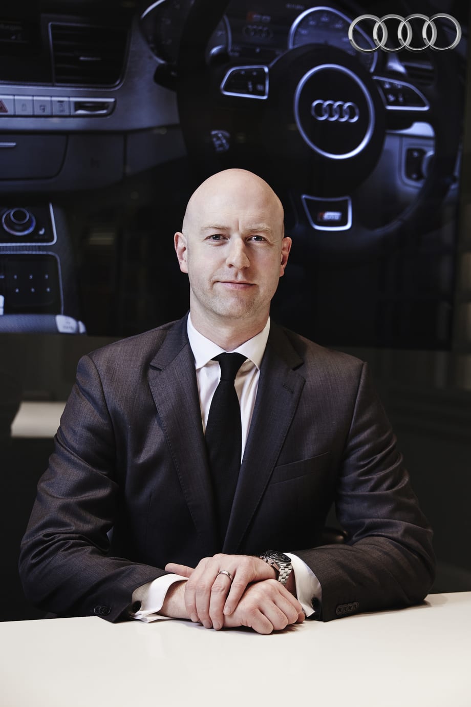 Audi Names U.S. Sales Chief