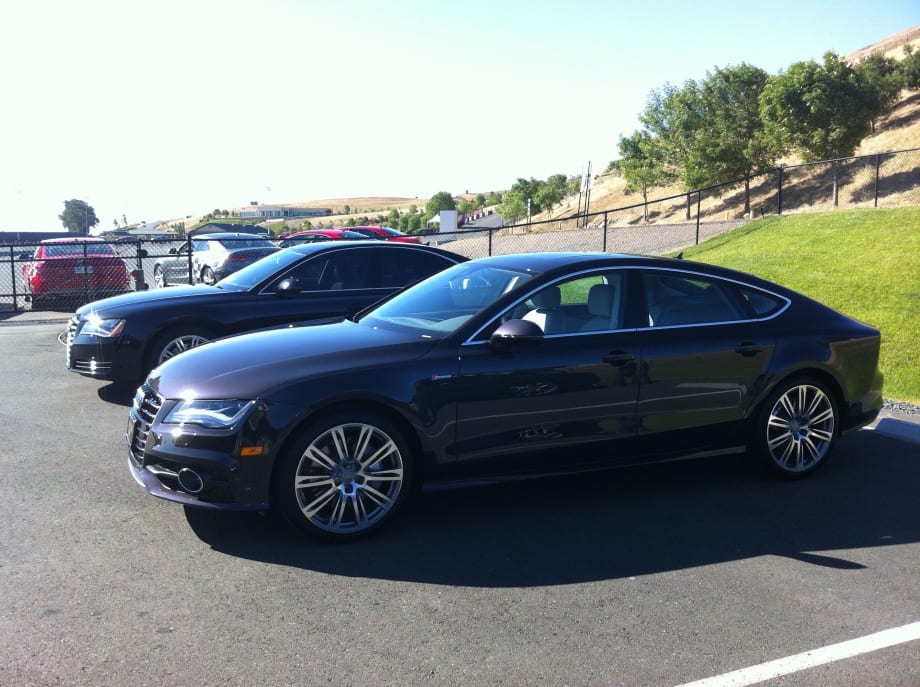 Audi of America Holds 2013-MY Fleet Preview