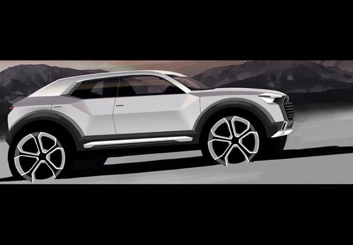 Audi Announces Compact SUV for 2016
