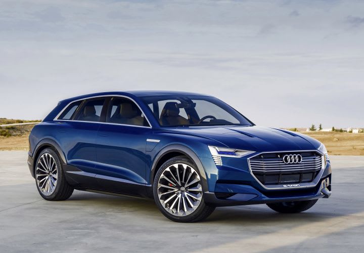 Audi Prepping Q2 Compact SUV, Next-Gen Q5