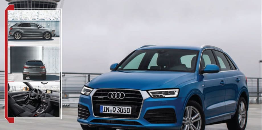 Audi Q3: Just Like Crossing Over