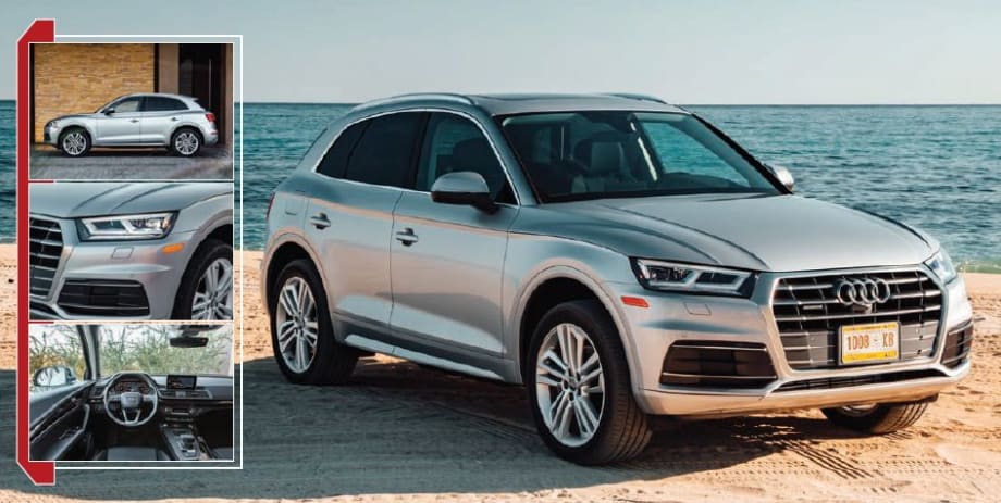 Audi Q5/SQ5: Ready to Ride