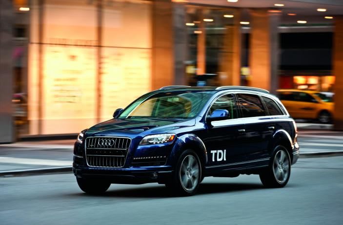 Audi A7 and Q7 Win 2012 Active Lifestyle Vehicle of the Year Awards