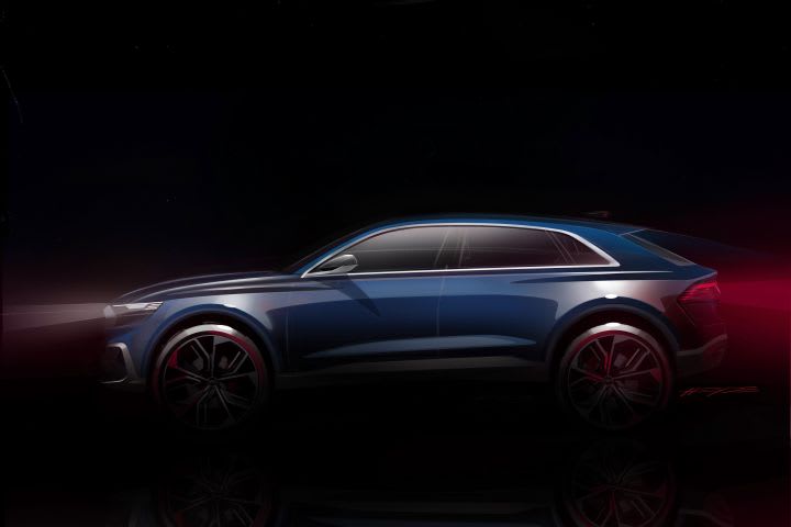 Audi to Show Q8 Full-Size SUV Concept