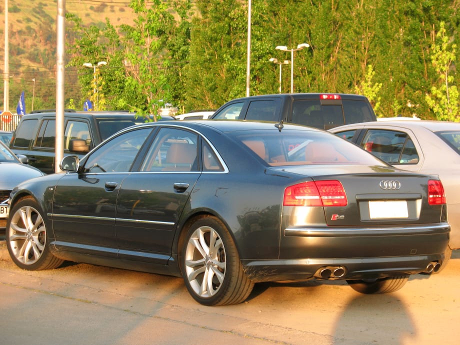 Audi A8, S8 Sedans Recalled for Sun Roofs