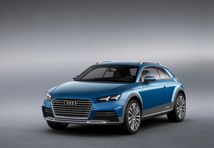 Audi Brings Crossover PHEV Concept to Detroit