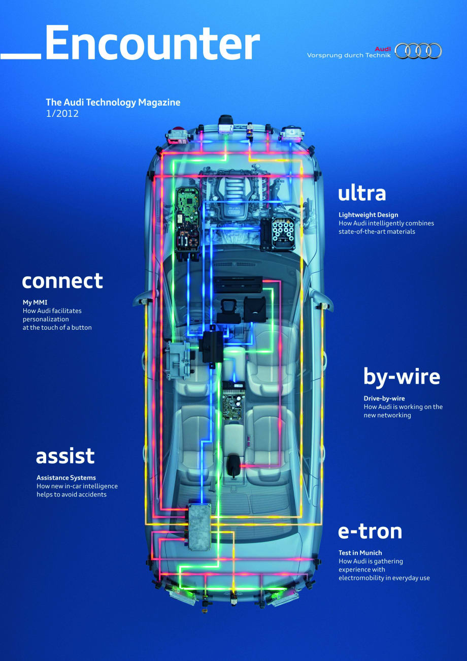 Audi Site Covers Automaker’s Lightweight Vehicle Design and Other New Technologies