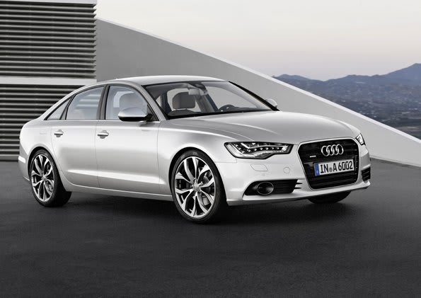 Audi A6, S6 Ace NHTSA Crash Tests