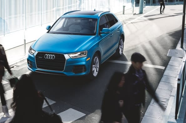 Audi Q3 SUVs Recalled for Brake Light Issue