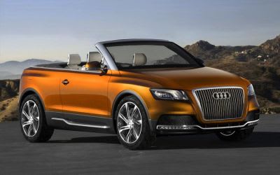 Audi Cross Cabriolet Quattro Concept Hints at 2009 Q5