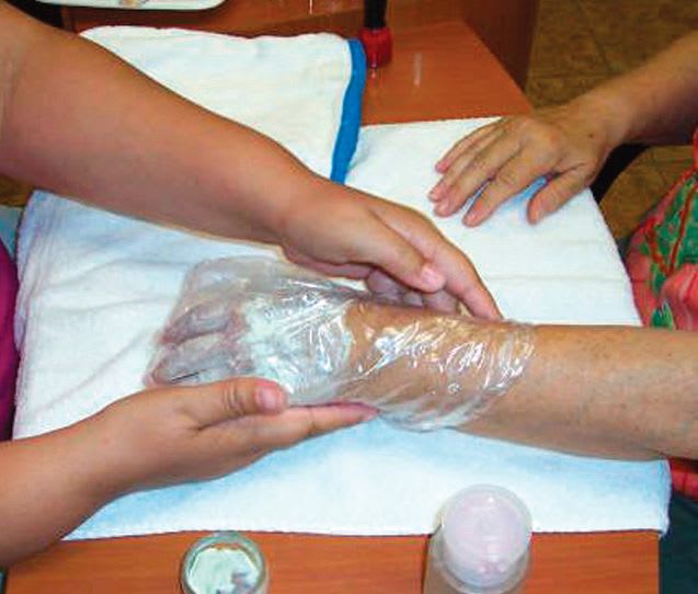The Hand Facial