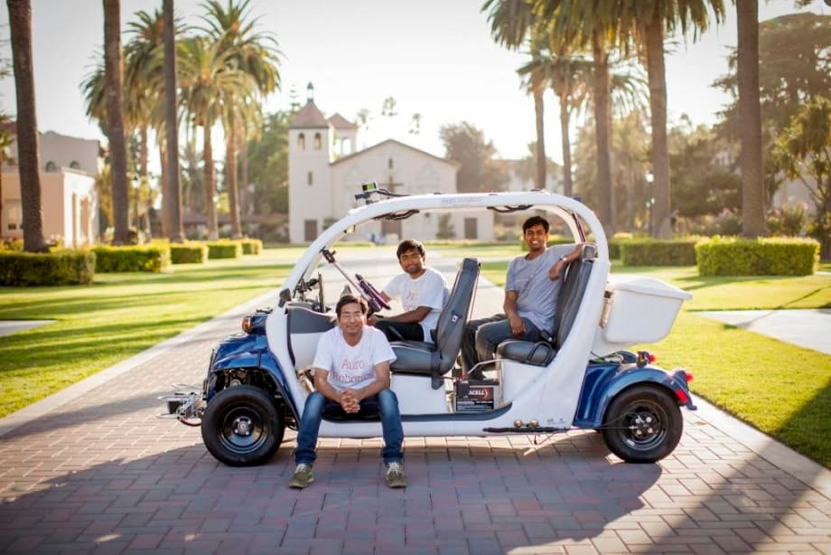 Robotics co. secures $2M to deploy autonomous campus shuttle