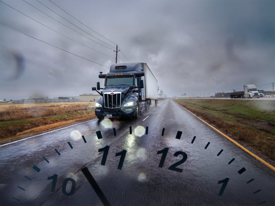 Aurora Innovation autonomous truck.